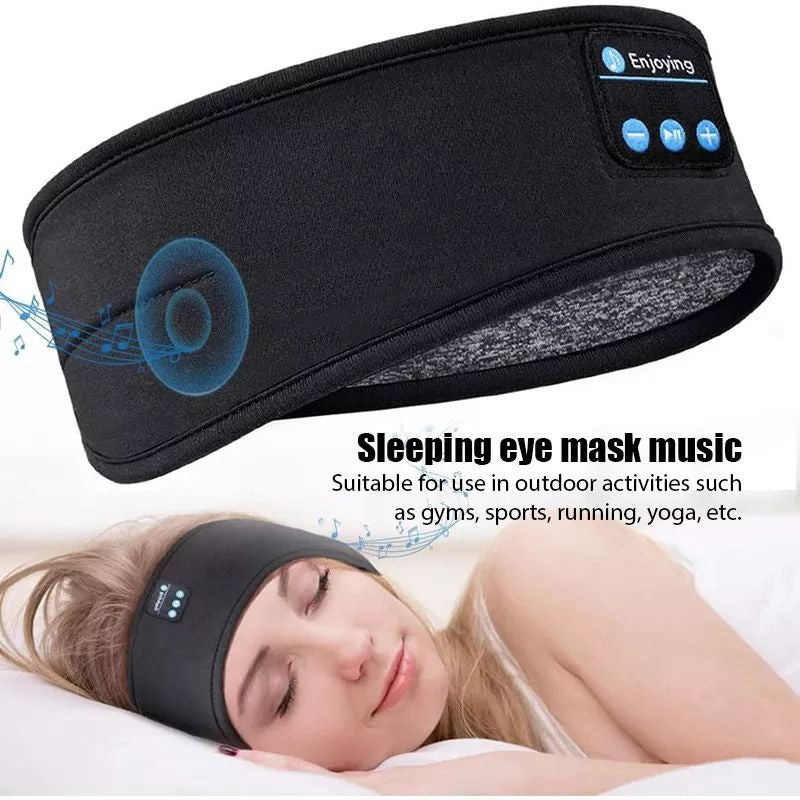 Bluetooth Music Headband – Sport & Sleep