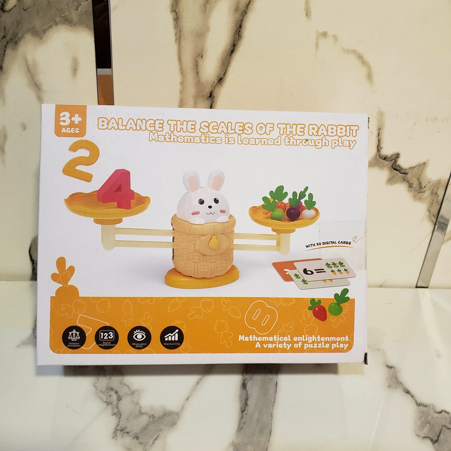 Rabbit Scale for Fun Educational Adventures