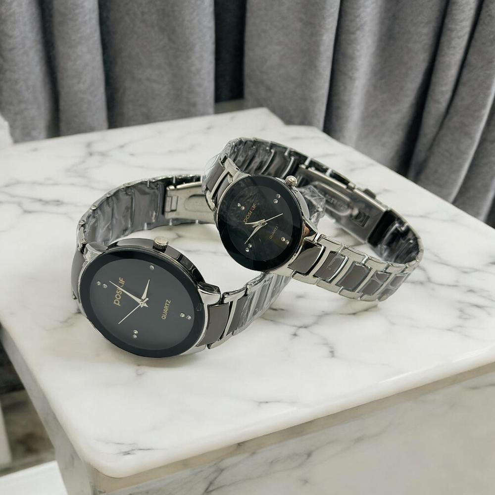 POSITIF Couple Watch – Elegant Matching