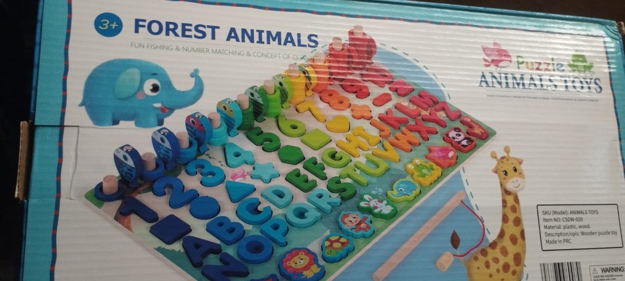 Sorting Board Toy For Kids