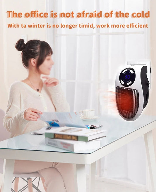 Portable Electric Heater Fan Heater
