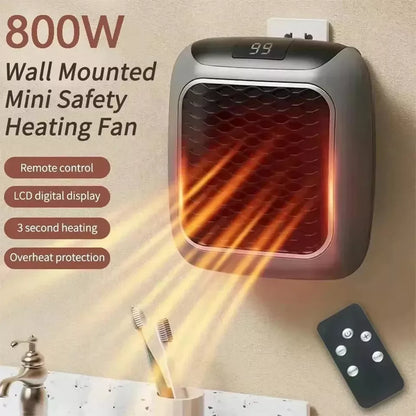 Digital Electric Heater Wall