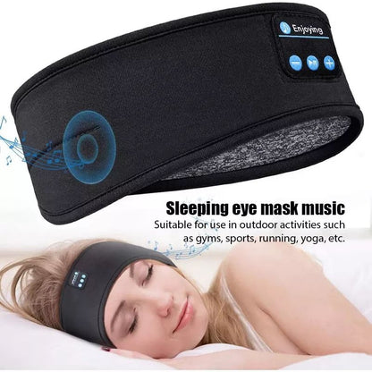 Bluetooth Music Headband – Sport & Sleep
