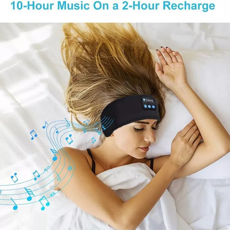 Bluetooth Music Headband – Sport & Sleep