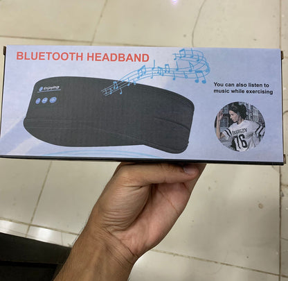 Bluetooth Music Headband – Sport & Sleep