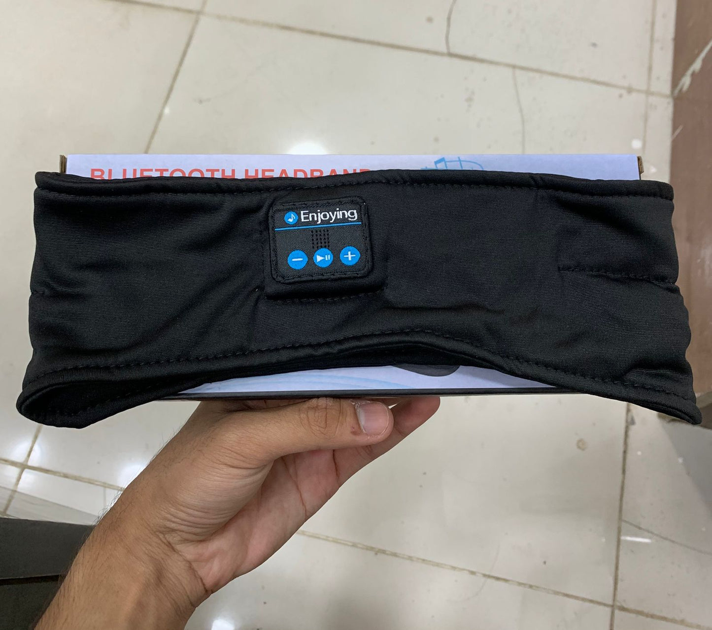 Bluetooth Music Headband – Sport & Sleep