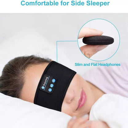 Bluetooth Music Headband – Sport & Sleep