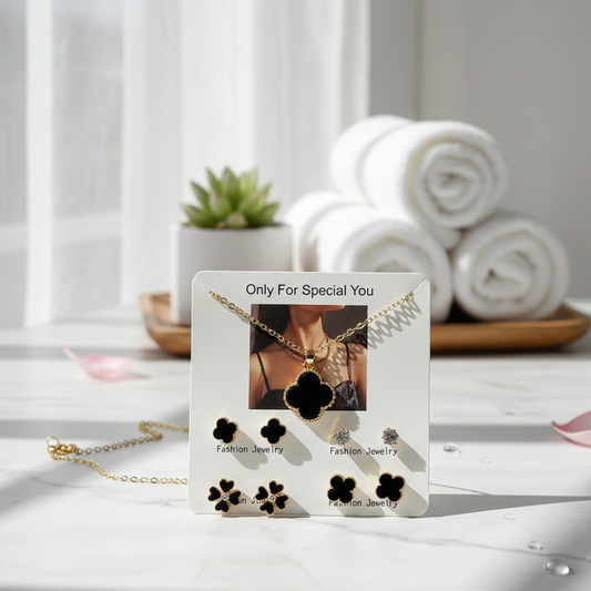 Beautiful 4 Pairs Of Earrings