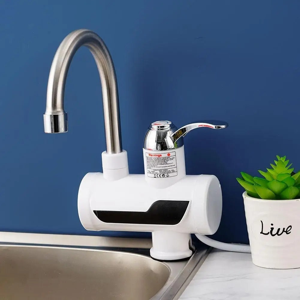 Smart Kitchen Water Tap – 3 Sec Hot Water