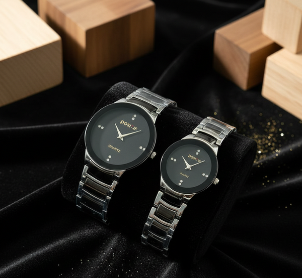 POSITIF Couple Watch – Elegant Matching