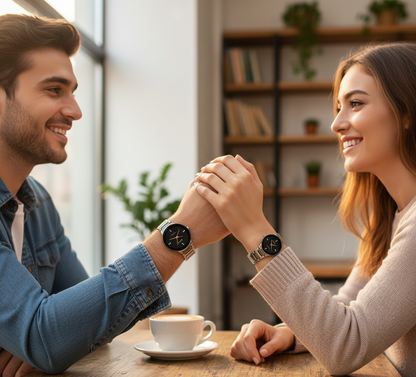 POSITIF Couple Watch – Elegant Matching