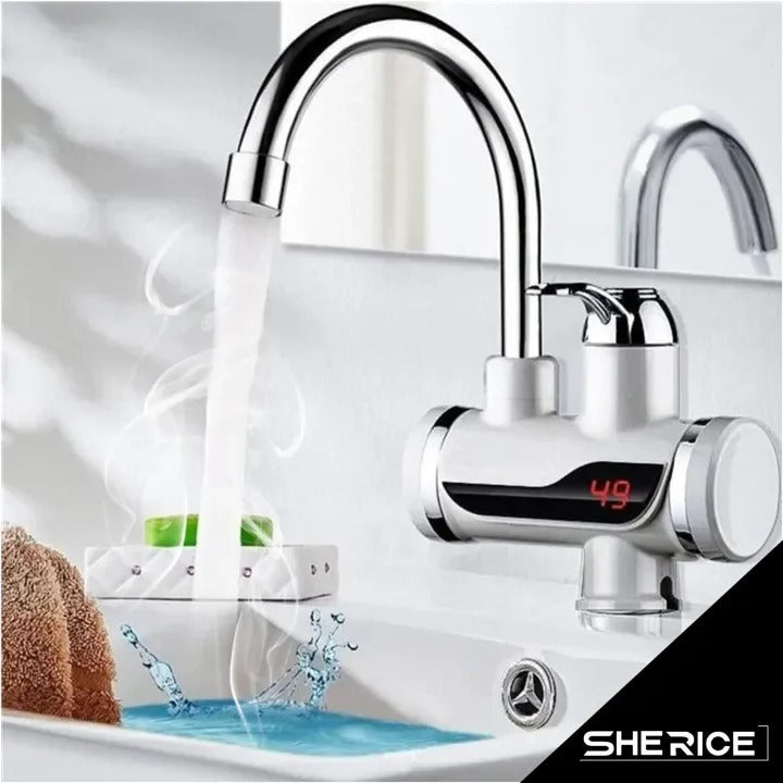 Smart Kitchen Water Tap – 3 Sec Hot Water