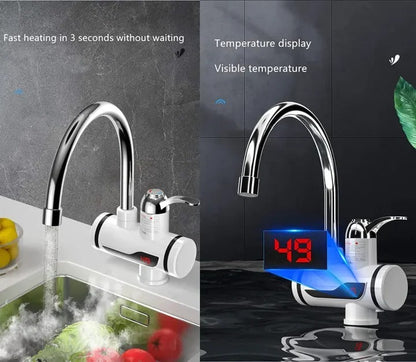 Smart Kitchen Water Tap – 3 Sec Hot Water