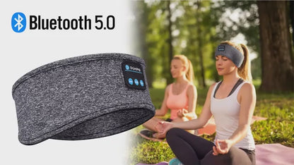 Bluetooth Music Headband – Sport & Sleep